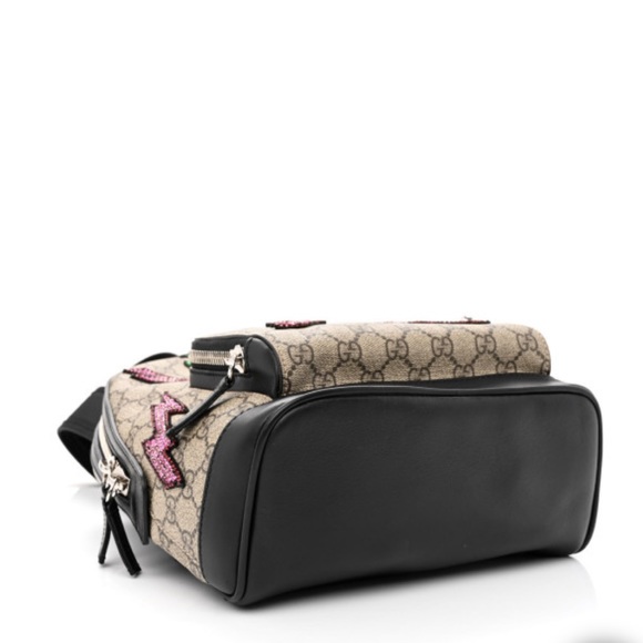 Gucci GG Supreme Monogram Beaded Sky Small Day Backpack - Picture 11 of 17